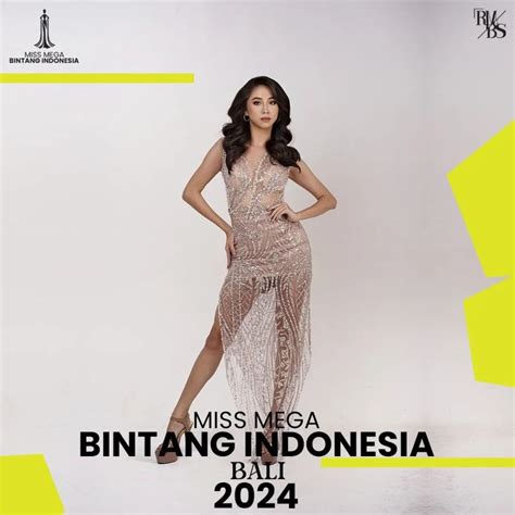 10 Potret Finalis Miss Mega Bintang Bali 2024 Sengit