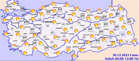 Y Lba Nda Hava Nas L Olacak Meteoroloji Genel M D Rl Hava Tahmin