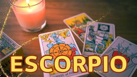 ♏️ Escorpio ️𝗗𝗘𝗦𝗘𝗔𝗥Á 𝗛𝗔𝗕𝗘𝗥𝗧𝗘 𝗖𝗢𝗡𝗢𝗖𝗜𝗗𝗢 𝗔𝗡𝗧𝗘𝗦 Horoscopo Escorpio