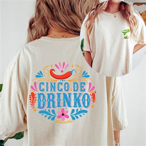 Cinco De Mayo Funny Shirt Etsy