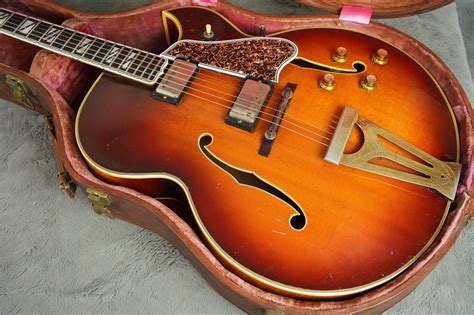 1962 Gibson Super 400 Ces Pafs Ohsc