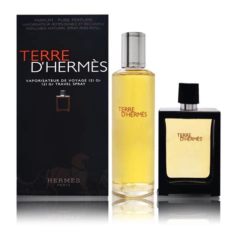 Herm S Terre D Hermes Pure Parfum Rinkinys Vyrams Ml Ml