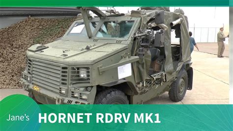 Sa Special Forces Hornet Rapid Deployment Reconnaissance Vehicle Rdrv