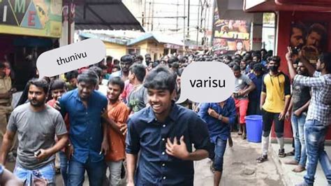 Varisu Vs Thunivu Public Reaction Youtube