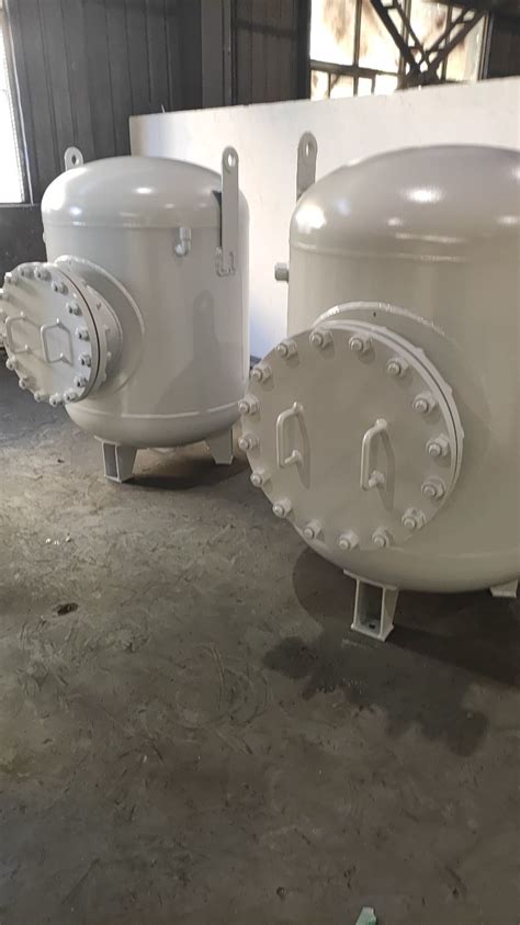 Bar Air Tanks With Crn Registration And Nb Registration And Asme U