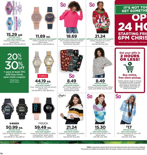 Kohls Christmas Ad 2019 Current Weekly Ad 1220 12242019 14