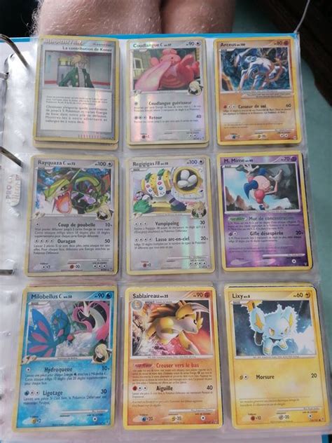 Game Freak Pok Mon Sammelkarte Lot De Carte Pok Mon De Catawiki