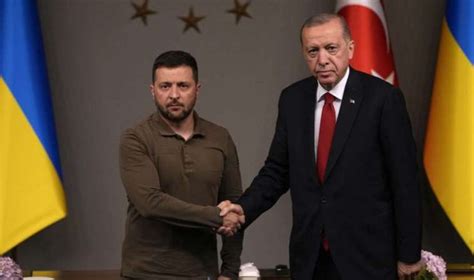 Dünyanın gözü İstanbulda Zelenski Erdoğan görüşmesinde neler