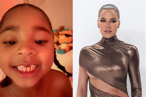 Khloé Kardashian Shares Sweet Video Of Daughter True 5 Talking About