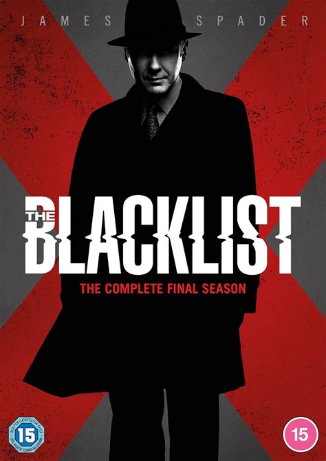 The Blacklist The Final Season Season Dvd Amazon Co Uk Harry