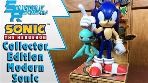 Sonic The Hedgehog Jakks Pacific 6 Collector Edition Modern Sonic