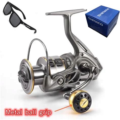 Ko Owrotek Spinningowy Shimano Ultralekka Metalowa Szpula W Dkarstwo