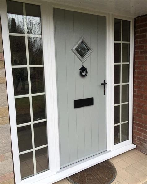 Solidor Composite Doors On Instagram “this Super Stylish Solidor Flint With Bullseye Glass Has