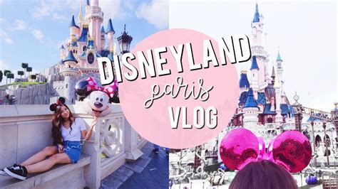 Disneyland Paris Vlog I Day One I Dizzybrunette Youtube