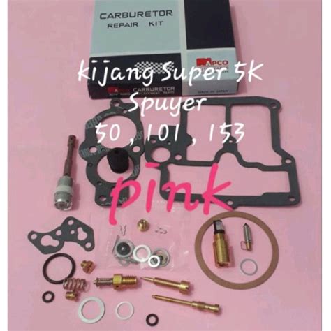 Jual Karburator Carburator Kit Repair Kit Isi Carburator Napco Asli