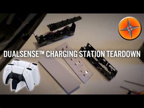 DualSense Charging Station Teardown PS5 Controller Dock Disassembly