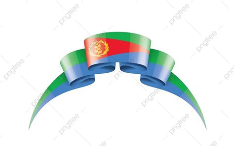 Eritrea Flag Vector Design Images Eritrea National Flag Illustration