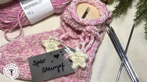 Sparstrumpf Stricken Strickanleitung Socke Weihnachtsgeschenkidee