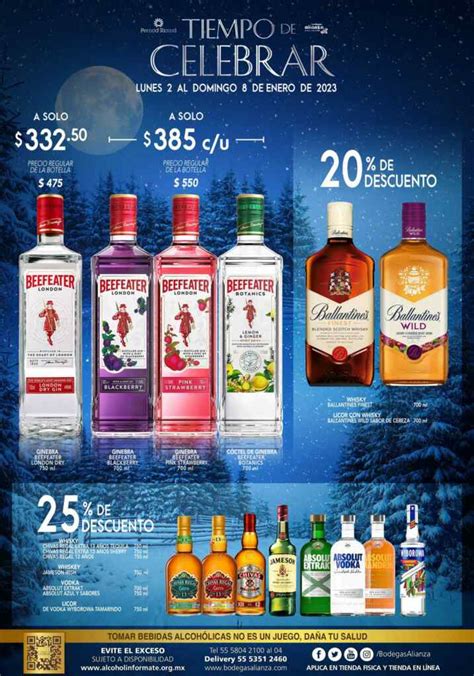 Ofertas Bodegas Alianza En Vinos Y Licores Al De Enero