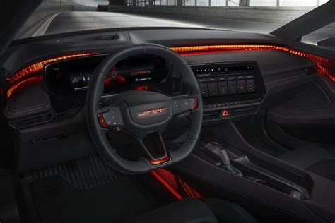 Dodge Unveils Electric Muscle Car Concept That Could Replace Challenger And Charger Maxim