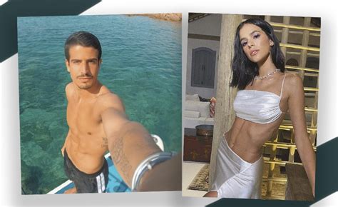 Enzo Celulari E Bruna Marquezine Em Clima De Paquera Os Dois Se