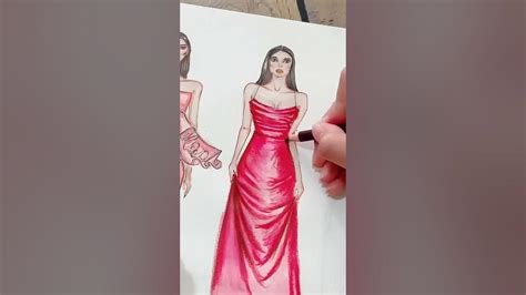 How To Draw Satin Fabrics Tutorial Illustrationbenimle çiz Satın Kumaş