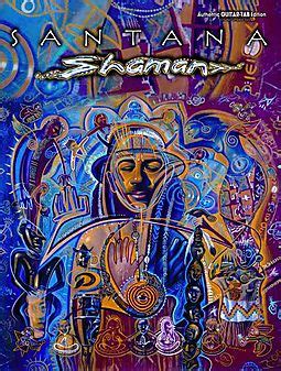 Carlos Santana Shaman Album - gofest