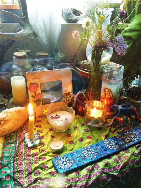 💐small Ancestral Altar🍃 The Witches Circle Amino