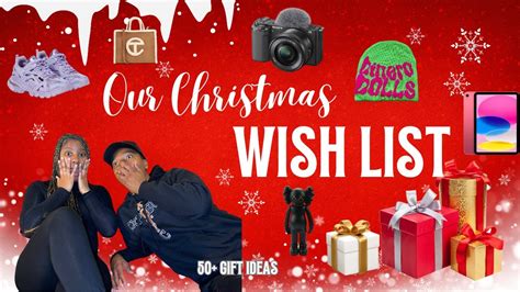 Christmas Wish List Girl And Guy Gift Ideas Vlogmas Youtube