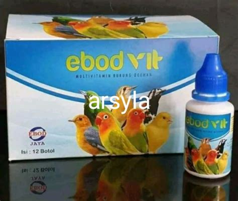 Ebod Vit Multivitamin Burung Ocehan Lazada Indonesia