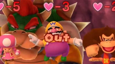 Mario Party Bowser Party Mushroom Park Wario Is Useless Youtube