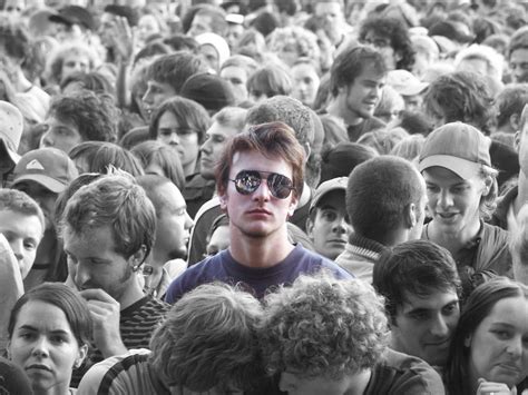 Alone In A Crowd Quotes. QuotesGram