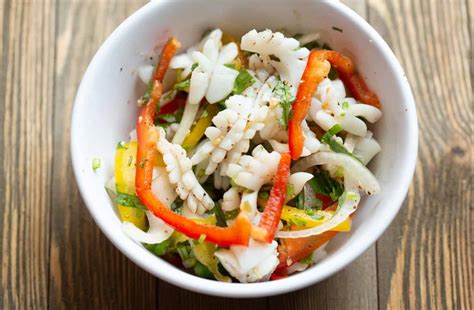 Calamari Salad Recipe