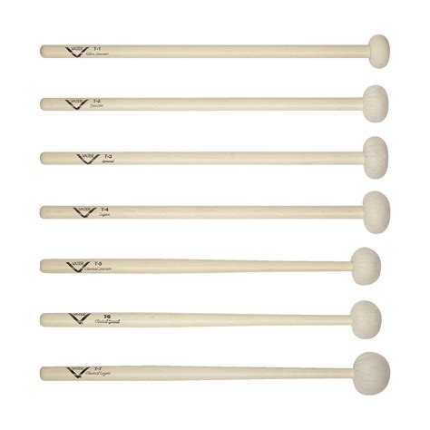 Vater Ultra Staccato Timpani Mallets T3 T3 Guitar Center