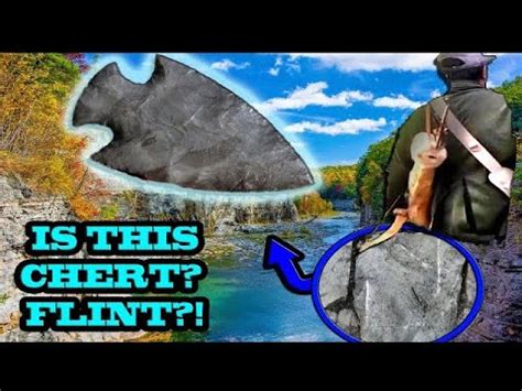 How To Find Flint Flint Knapping Arrowheads Atlatl Adventures Youtube