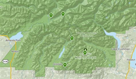 Wynoochee Area List Alltrails