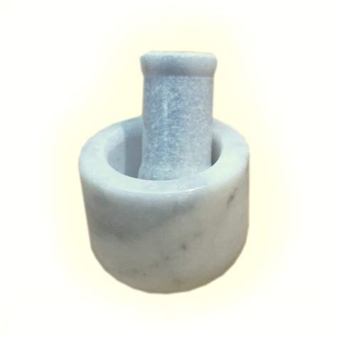 Buy Mamta Creations Marble Mortar And Pestle Sets Ayurvedic Medicine