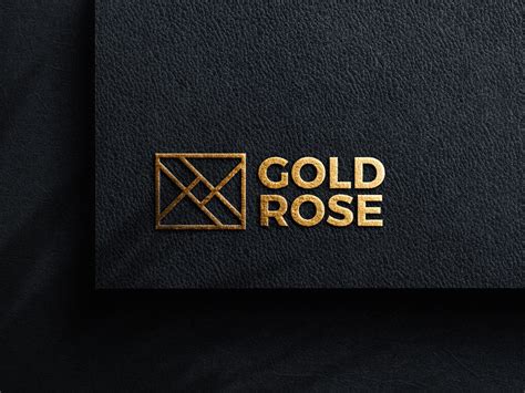 Luxury logo mockup on black craft paper | Premium PSD by Mithun Mitra on Dribbble