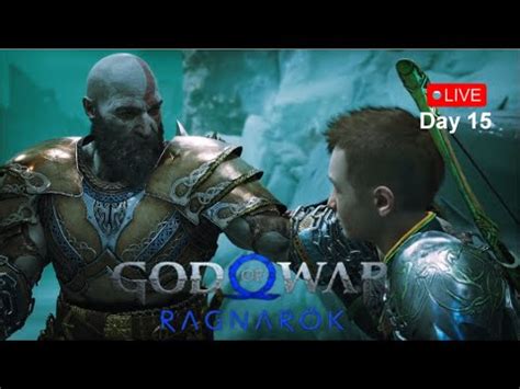 God of War Ragnarök Day 15 Live Stream YouTube