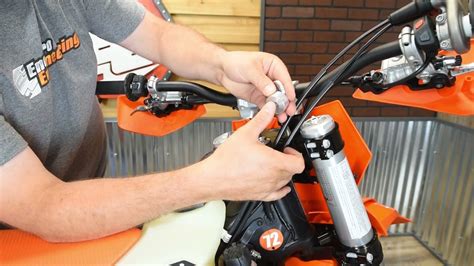 How To Install The Enduro Engineering Handlebar Risers For Ktm