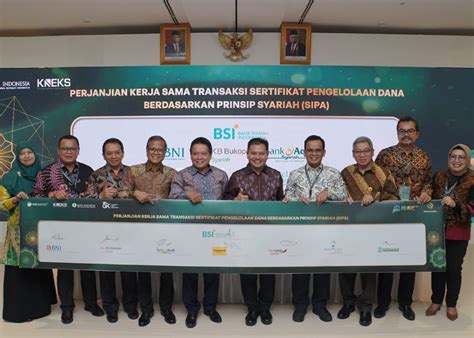 Bsi Gandeng Lembaga Keuangan Genjot Inklusi Perbankan Syariah