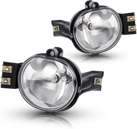 Amazon PIT66 Front Bumper LED Fog Lights Compatible With 2002