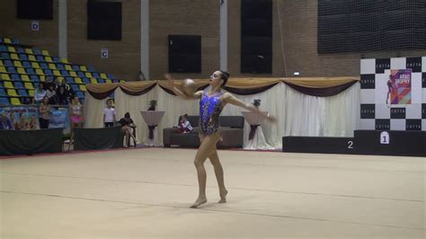 Sonia Ichim Ball Csm Arad Seniors Level A And B Arad Trophy Rhythmic 20