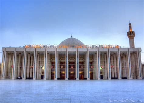 The Grand Mosque, Kuwait. | HareeshClicks.Com