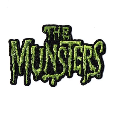 Munsters Logo Patch