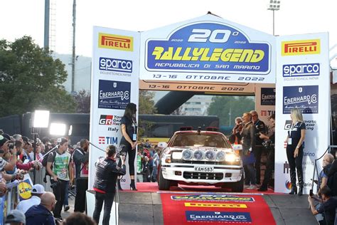 Rich Schedule At The Rally Village Rallylegend Official Website