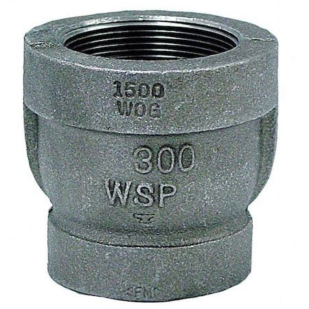 Anvil FNPT Malleable Iron Reducer Coupling Class 300 0310542808 Zoro