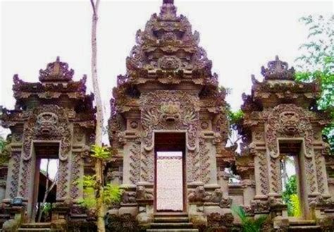 70 Gambar Desain Rumah Adat Bali Wajib Dicoba