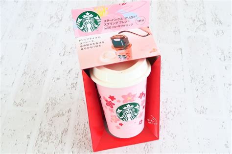 「スターバックス リユーザブル カップ」桜デザイン 春限定コーヒーのスプリング ブレンド付き えんウチ