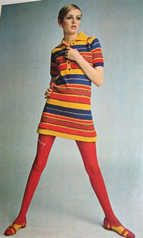 Twiggy Striped Dress 2 Twiggy Fashion Sixties Fashion Mod Fashion